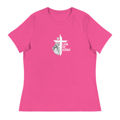 Lion of Judah Women's Relaxed Tee