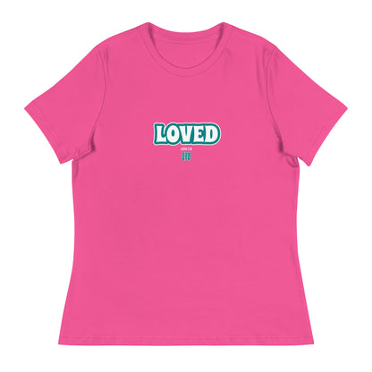 Loved (John 3:16) Women's Relaxed Tee