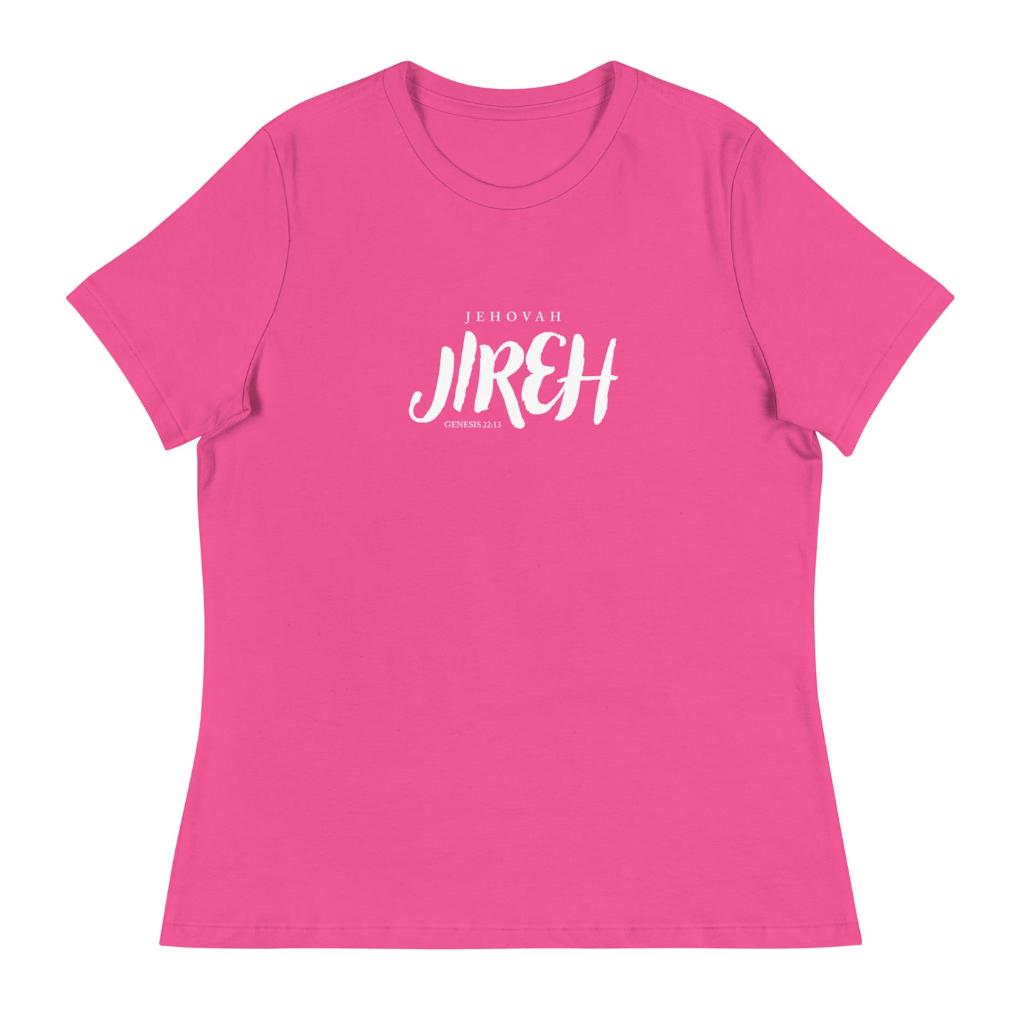 Jevohah Jireh Women's Relaxed Tee