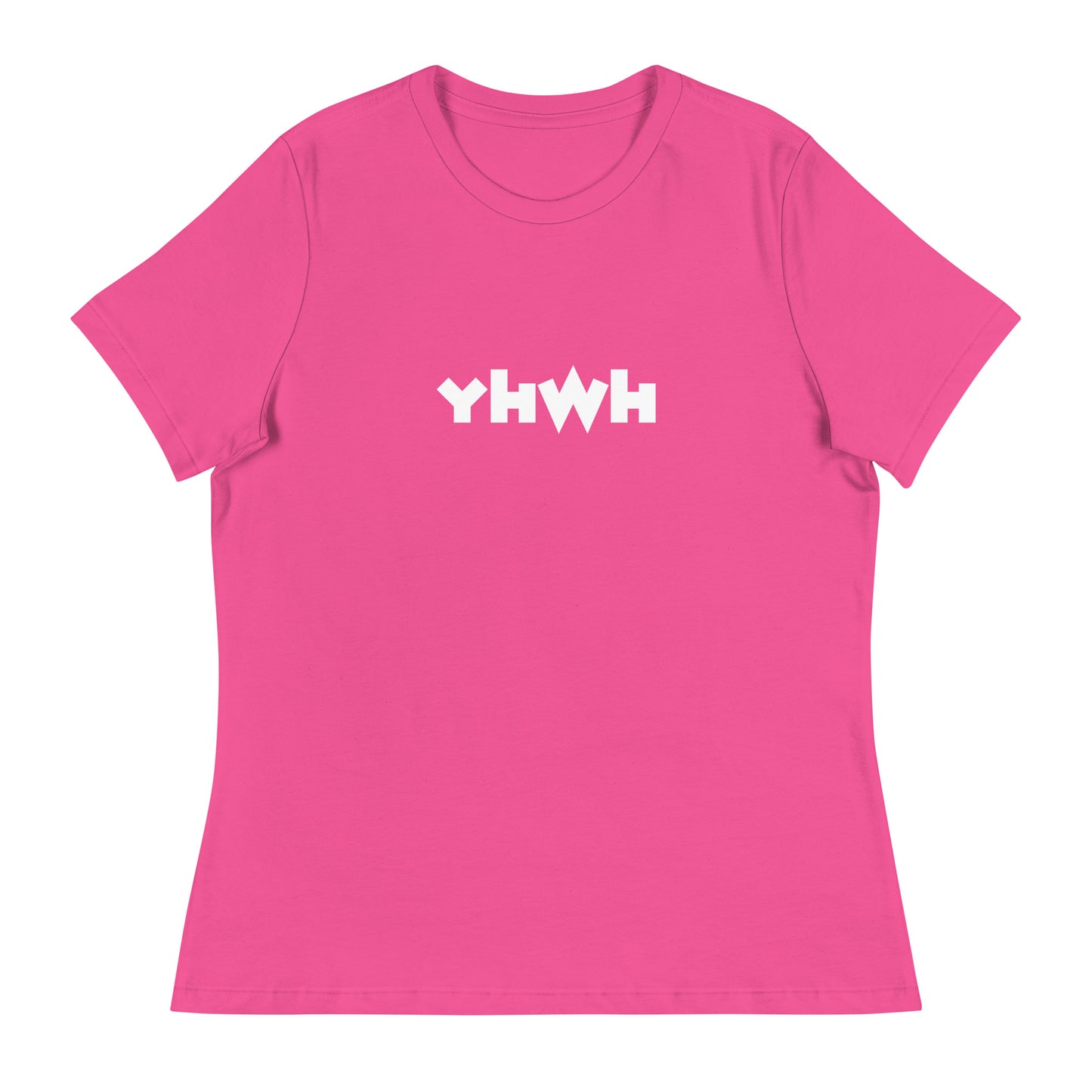 YHWH Women's Relaxed Tee