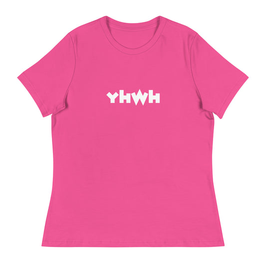 YHWH Women's Relaxed Tee