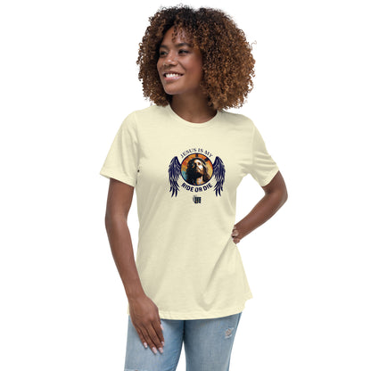 Jesus Is My Ride or Die Women's Relaxed Tee
