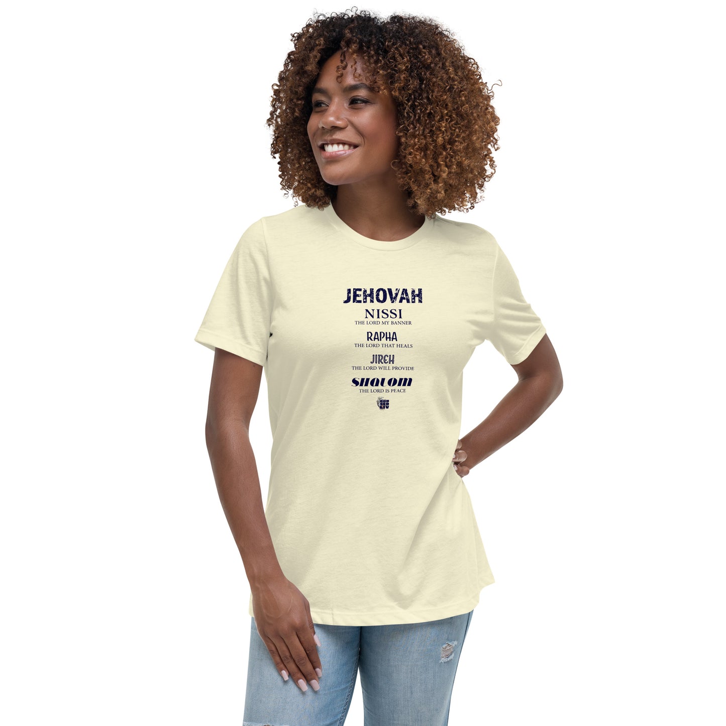 The Names of God Women's Relaxed Tee