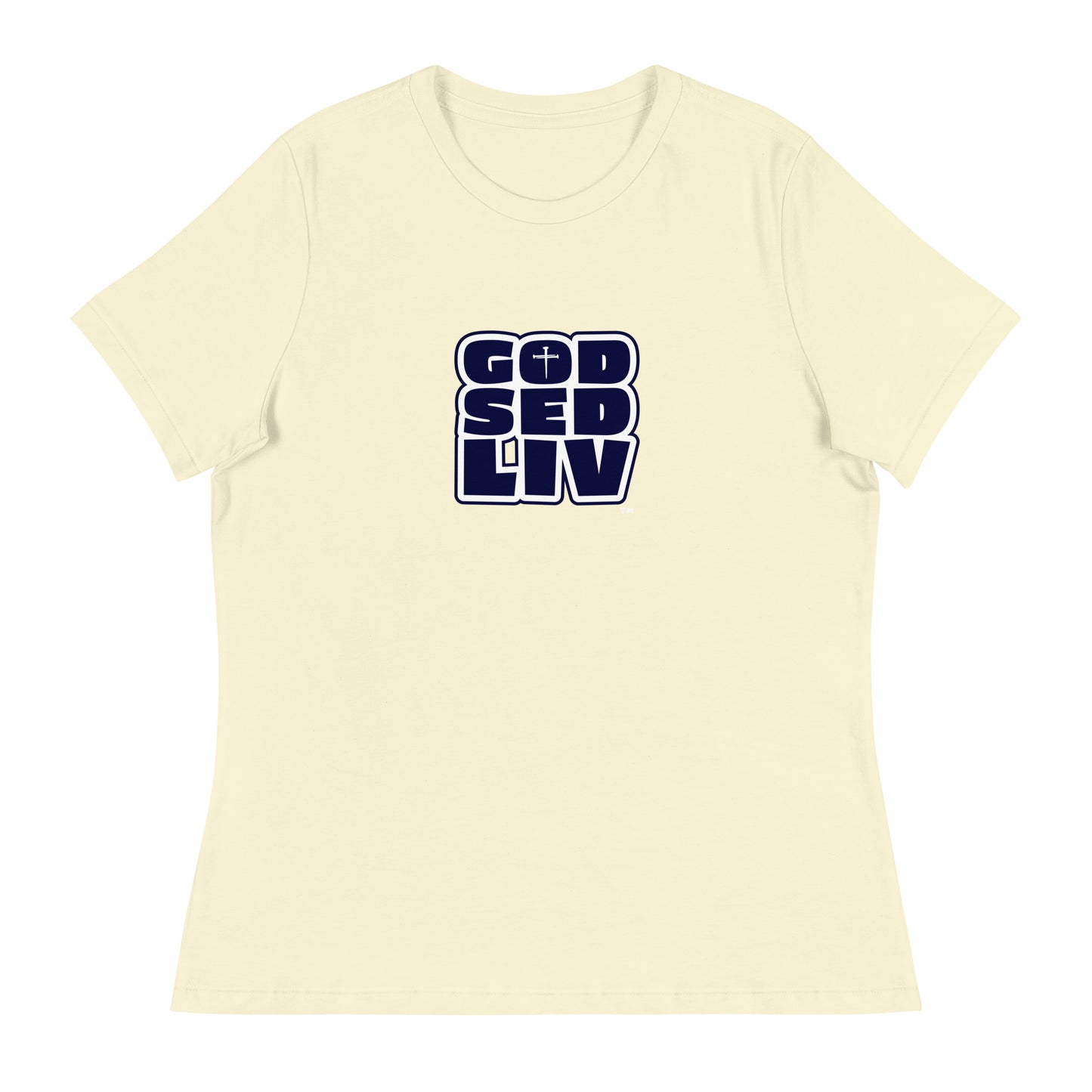 God Sed Liv 2014 Women's Relaxed Tee