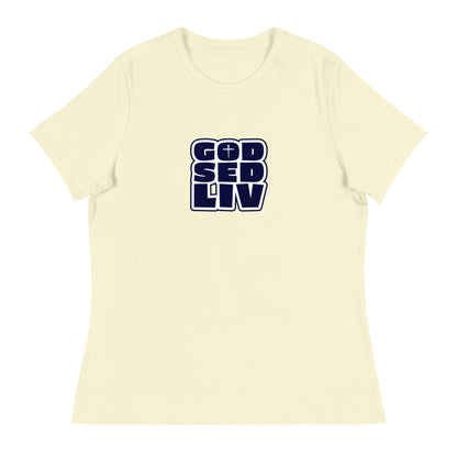 God Sed Liv 2014 Women's Relaxed Tee