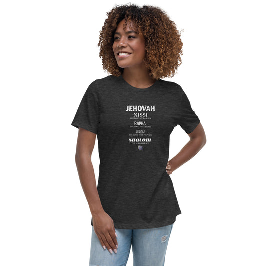 The Names of God Women's Relaxed Tee