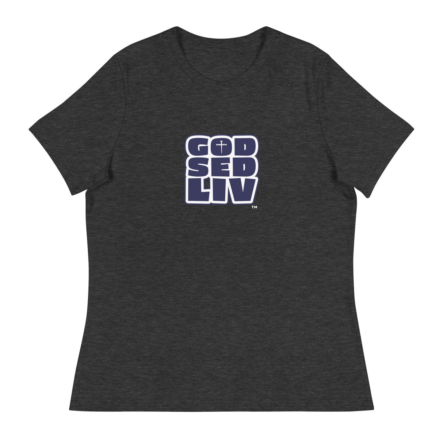 God Sed Liv 2014 Women's Relaxed Tee