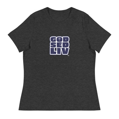 God Sed Liv 2014 Women's Relaxed Tee