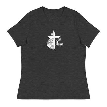 Lion of Judah Women's Relaxed Tee