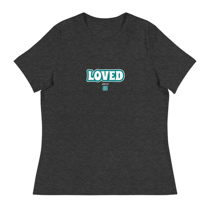 Loved (John 3:16) Women's Relaxed Tee
