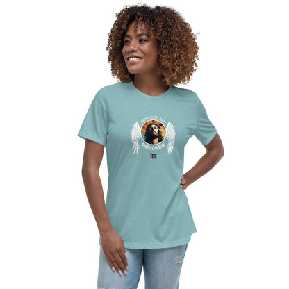 Jesus Is My Ride or Die Women's Relaxed Tee