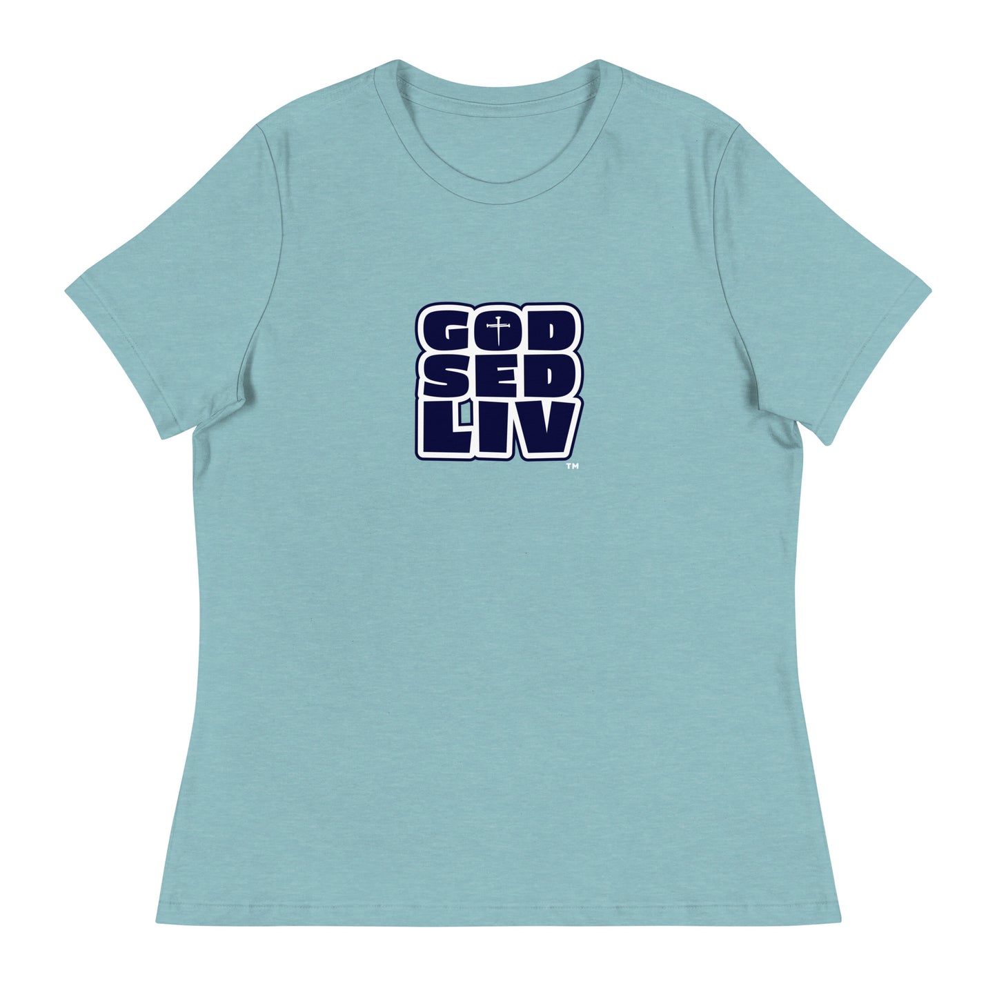 God Sed Liv 2014 Women's Relaxed Tee