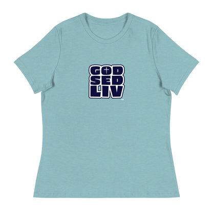 God Sed Liv 2014 Women's Relaxed Tee
