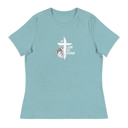 Lion of Judah Women's Relaxed Tee