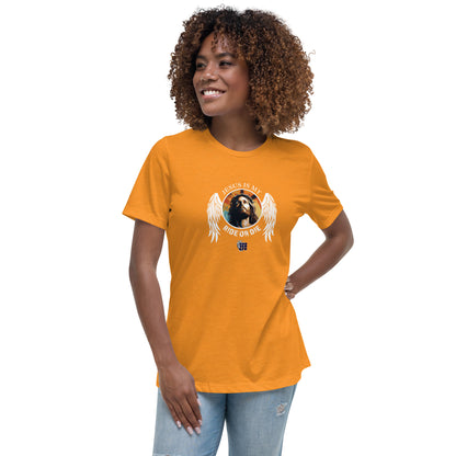 Jesus Is My Ride or Die Women's Relaxed Tee