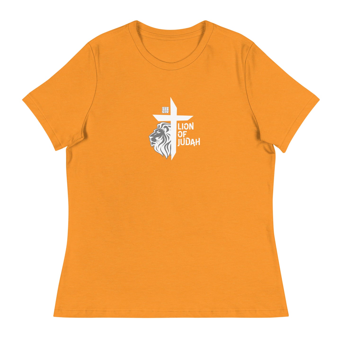Lion of Judah Women's Relaxed Tee