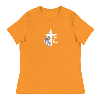 Lion of Judah Women's Relaxed Tee