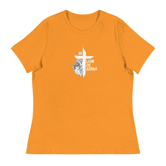 Lion of Judah Women's Relaxed Tee