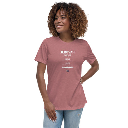The Names of God Women's Relaxed Tee