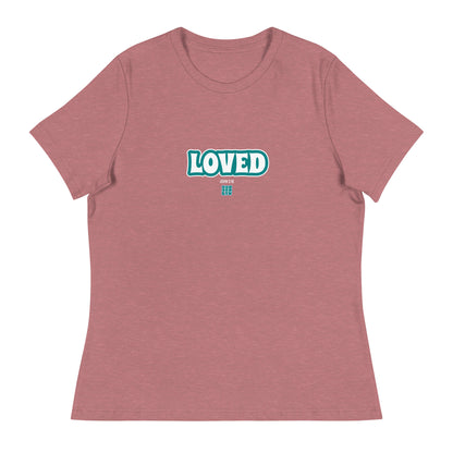 Loved (John 3:16) Women's Relaxed Tee
