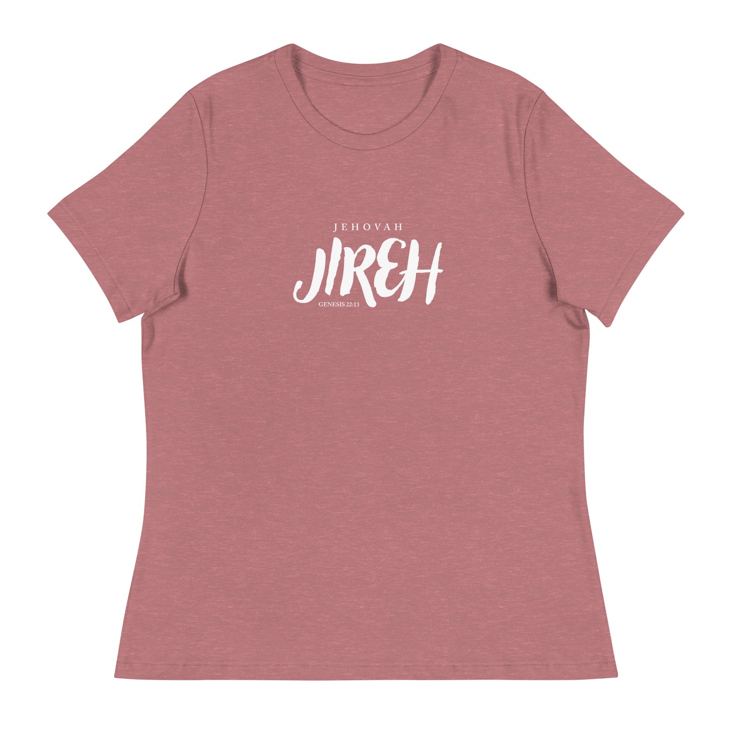 Jevohah Jireh Women's Relaxed Tee