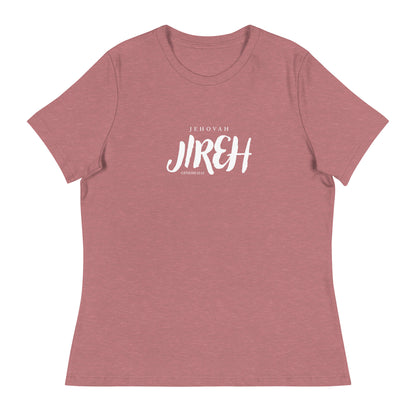 Jevohah Jireh Women's Relaxed Tee