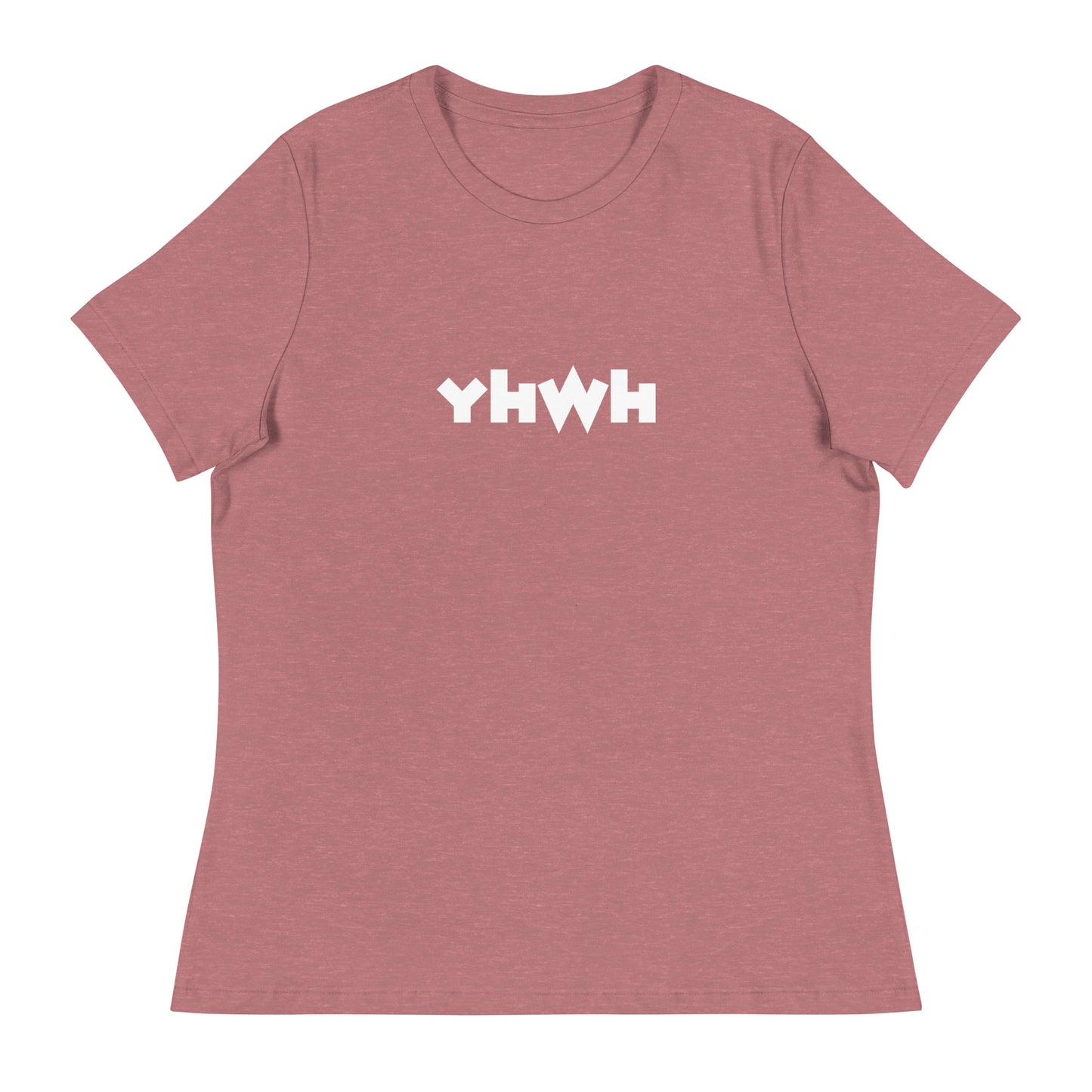 YHWH Women's Relaxed Tee