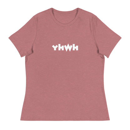 YHWH Women's Relaxed Tee