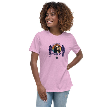 Jesus Is My Ride or Die Women's Relaxed Tee