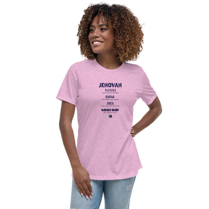 The Names of God Women's Relaxed Tee