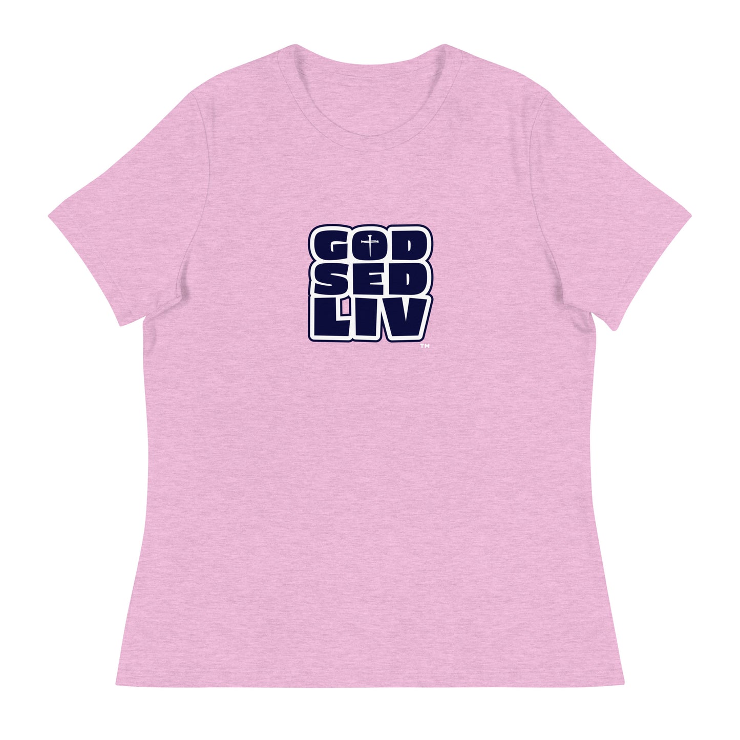 God Sed Liv 2014 Women's Relaxed Tee