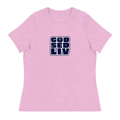 God Sed Liv 2014 Women's Relaxed Tee