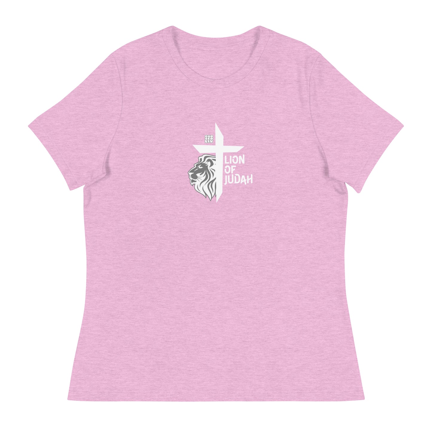 Lion of Judah Women's Relaxed Tee