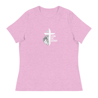 Lion of Judah Women's Relaxed Tee