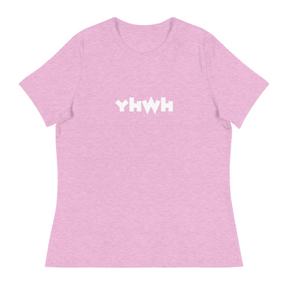 YHWH Women's Relaxed Tee