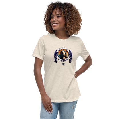 Jesus Is My Ride or Die Women's Relaxed Tee