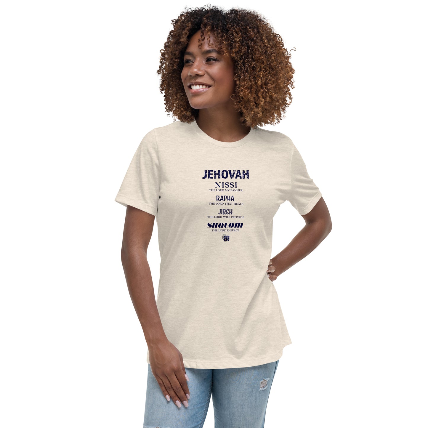 The Names of God Women's Relaxed Tee
