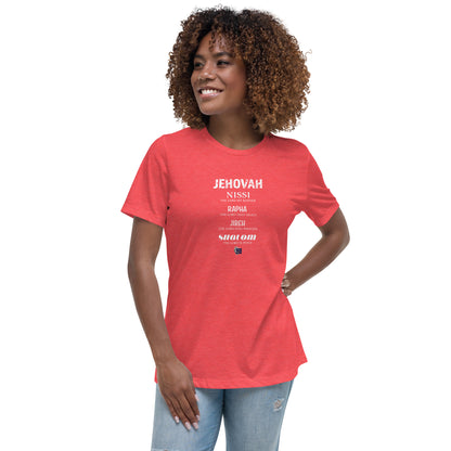 The Names of God Women's Relaxed Tee