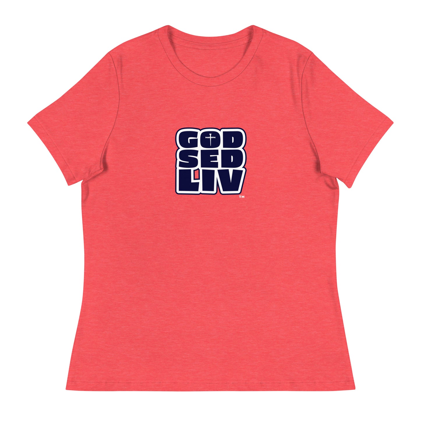 God Sed Liv 2014 Women's Relaxed Tee