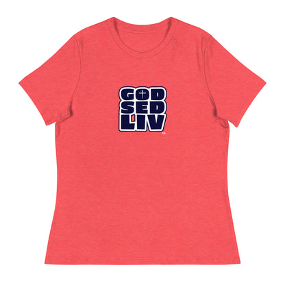 God Sed Liv 2014 Women's Relaxed Tee