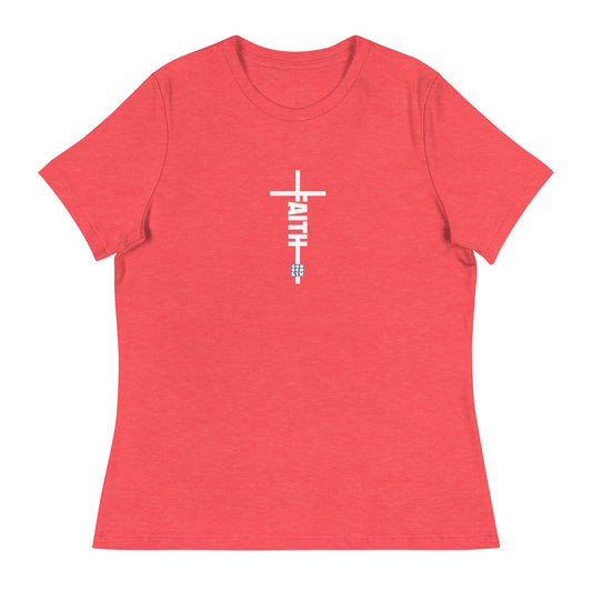Faith Women's Relaxed Tee