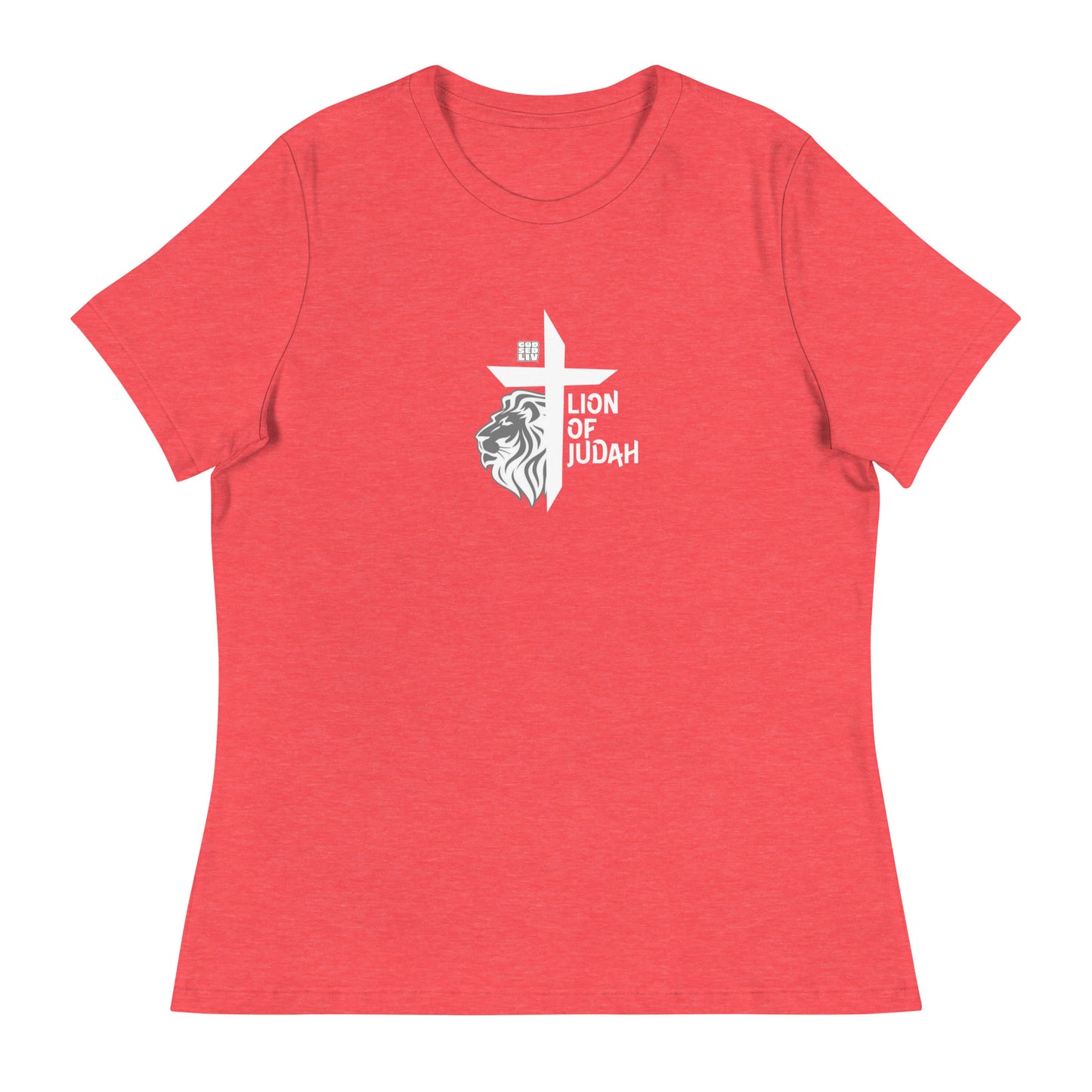 Lion of Judah Women's Relaxed Tee