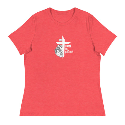Lion of Judah Women's Relaxed Tee