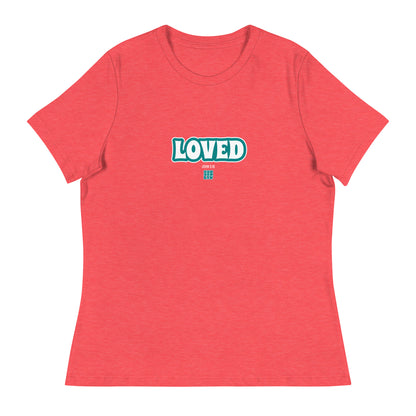 Loved (John 3:16) Women's Relaxed Tee