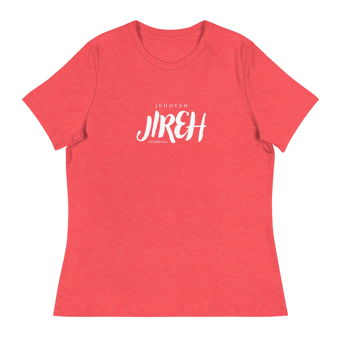 Jevohah Jireh Women's Relaxed Tee