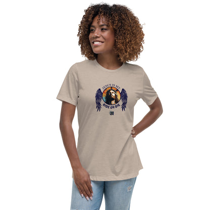 Jesus Is My Ride or Die Women's Relaxed Tee