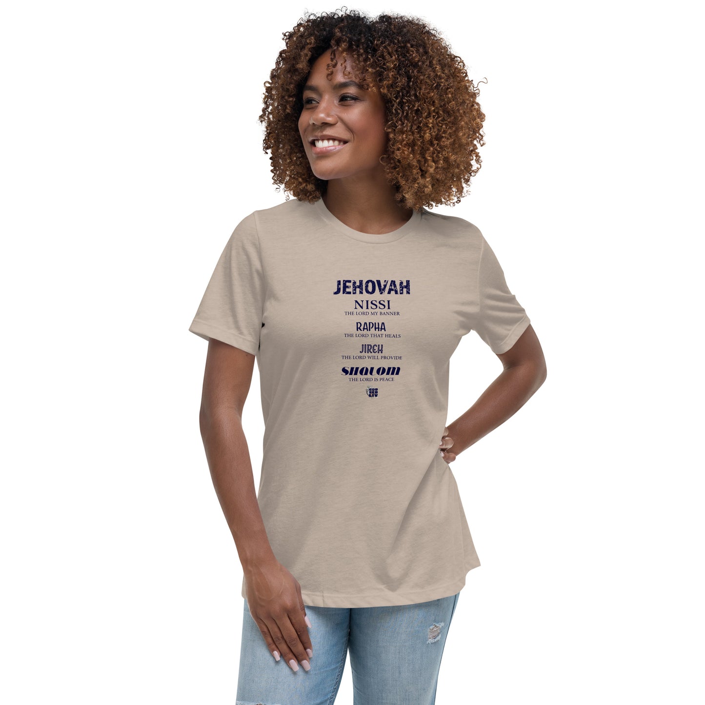 The Names of God Women's Relaxed Tee