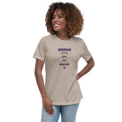 The Names of God Women's Relaxed Tee