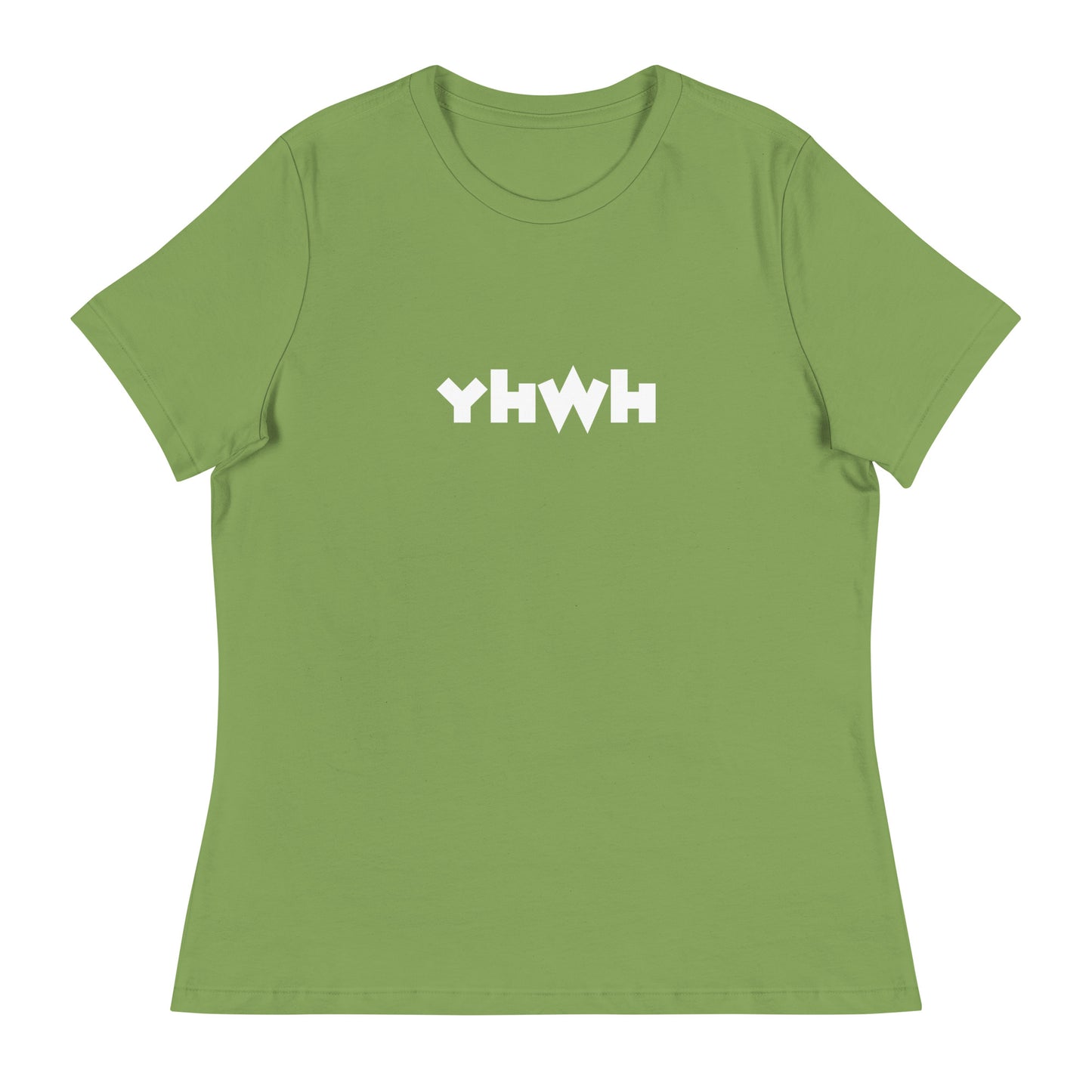 YHWH Women's Relaxed Tee