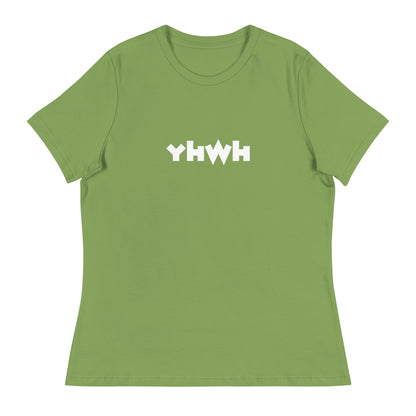 YHWH Women's Relaxed Tee